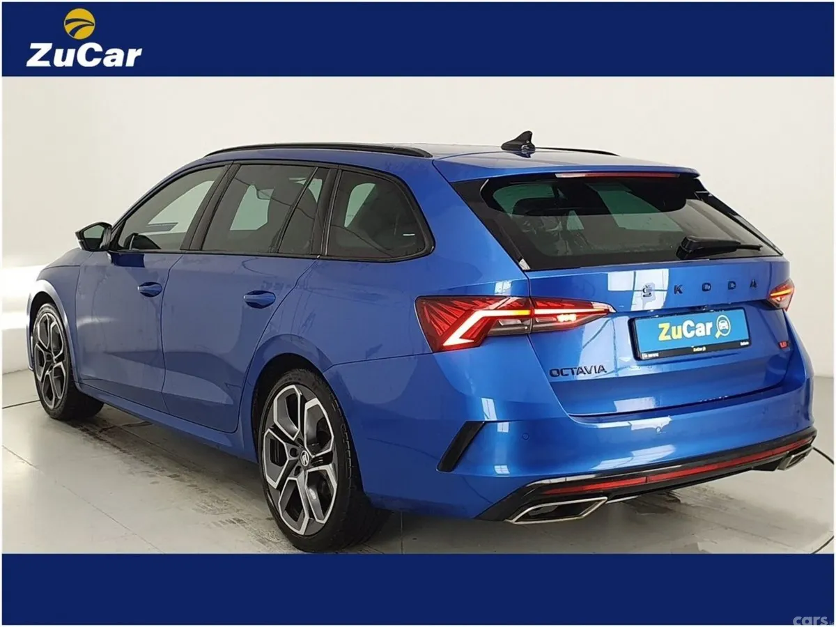 Skoda Octavia Estate, Diesel, 2024, Blue