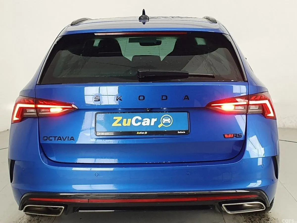 Skoda Octavia Estate, Diesel, 2024, Blue