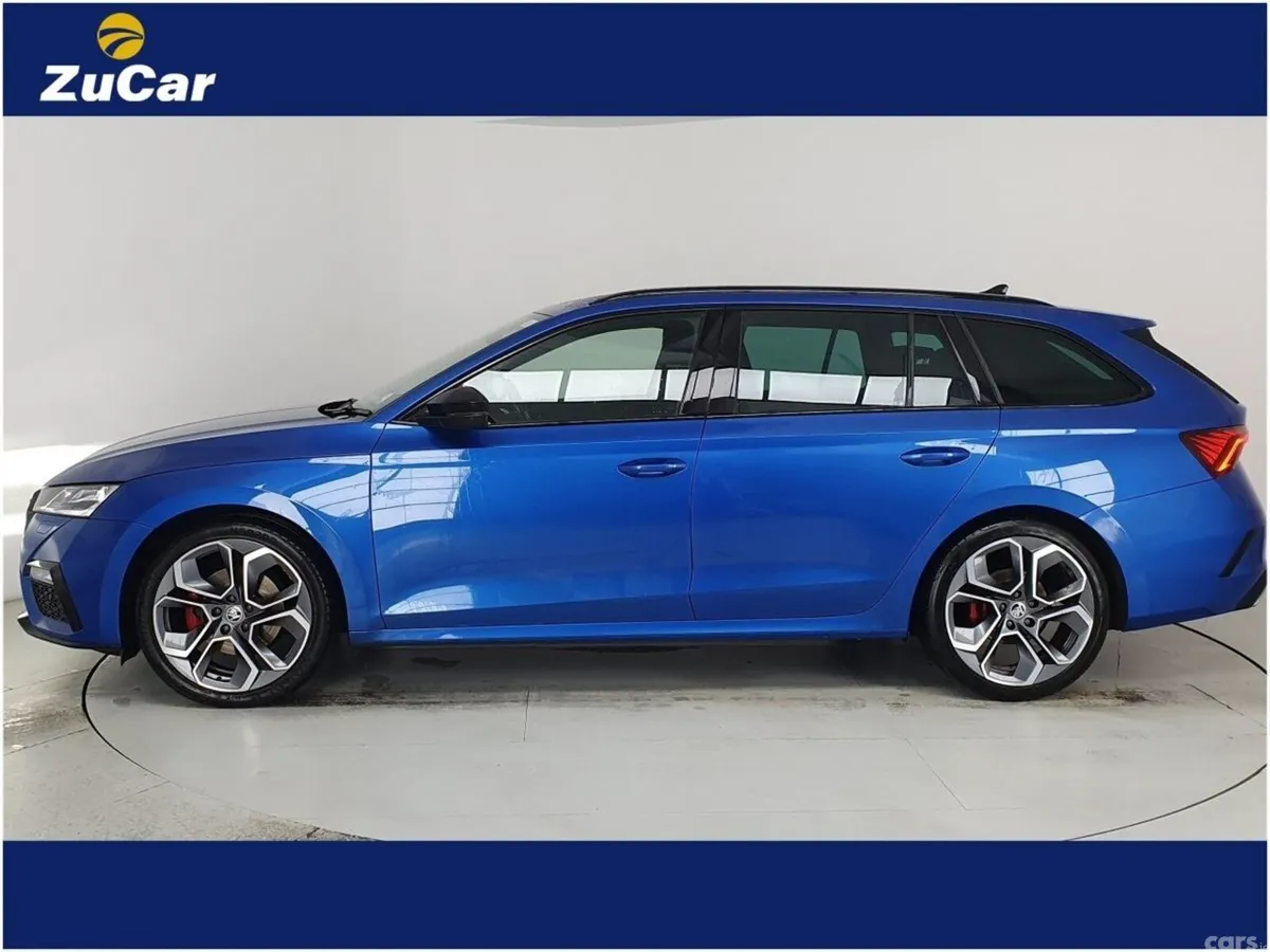 Skoda Octavia Estate, Diesel, 2024, Blue