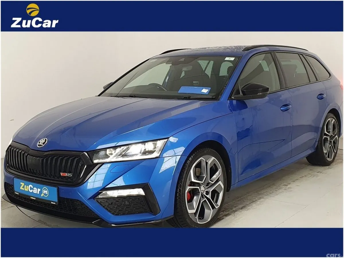 Skoda Octavia Estate, Diesel, 2024, Blue