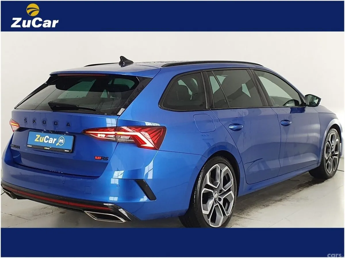 Skoda Octavia Estate, Diesel, 2024, Blue