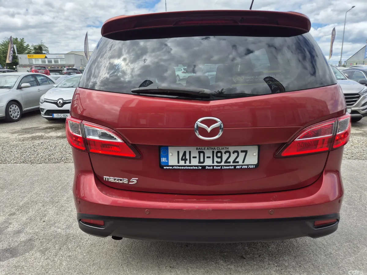 Mazda Mazda5 MPV, Diesel, 2014, Red