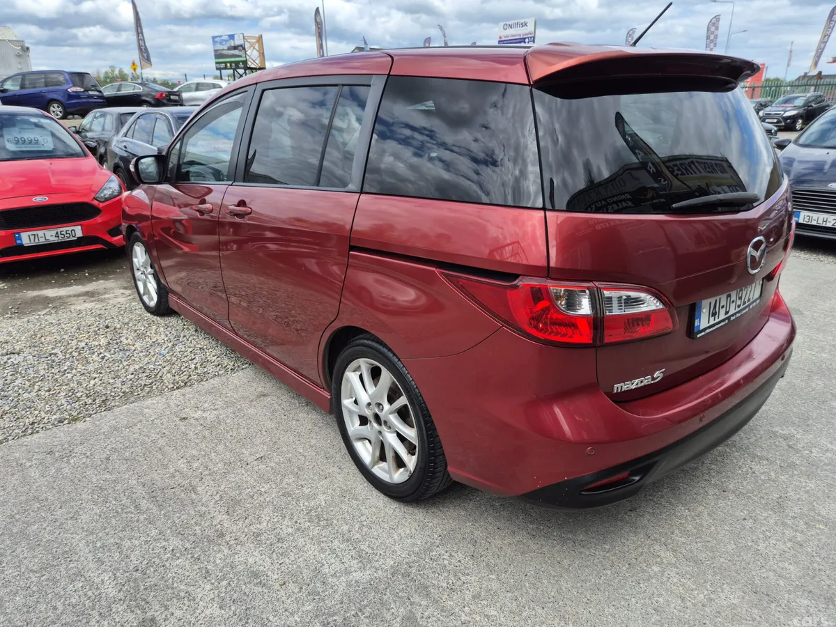 Mazda Mazda5 MPV, Diesel, 2014, Red