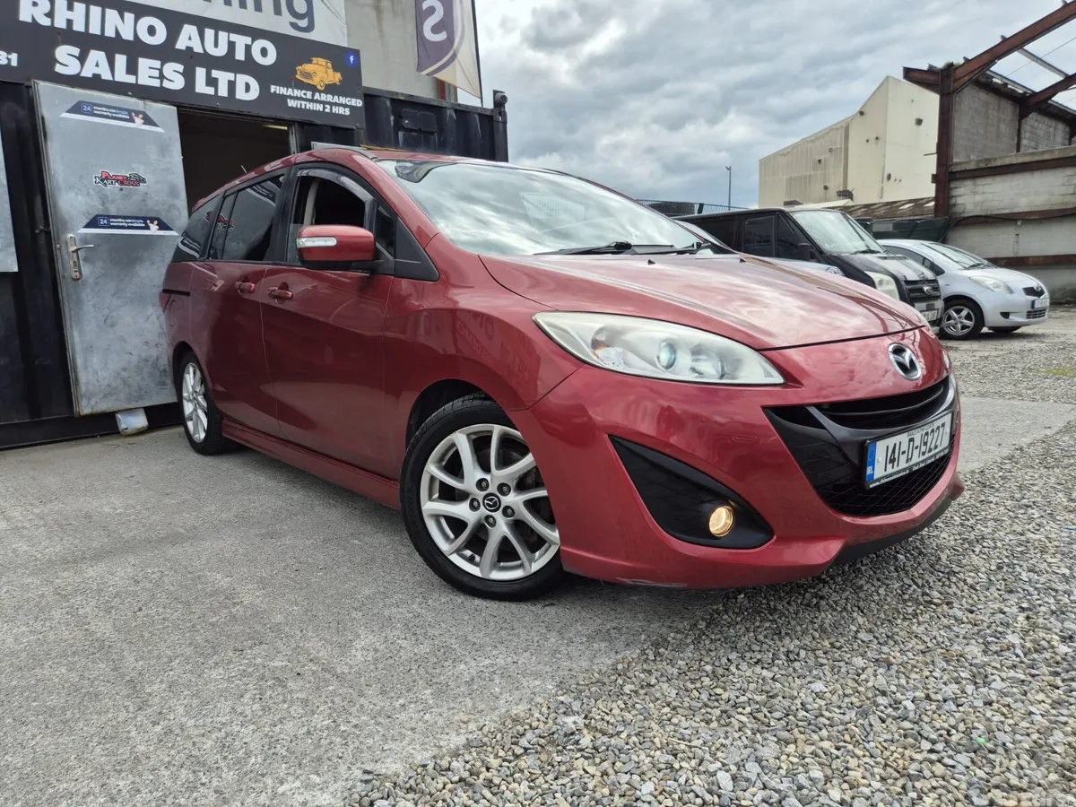 Mazda Mazda5 MPV, Diesel, 2014, Red