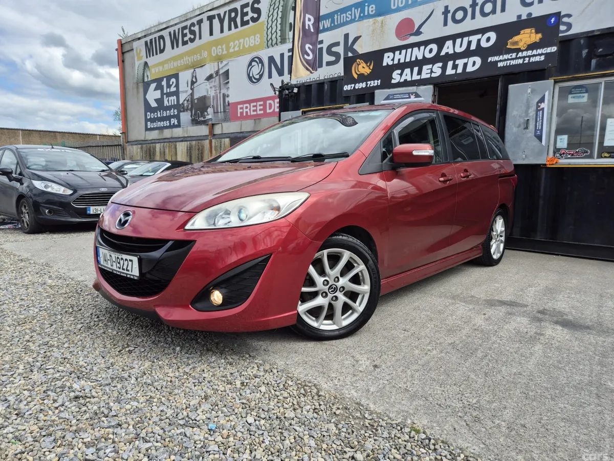 Mazda Mazda5 MPV, Diesel, 2014, Red
