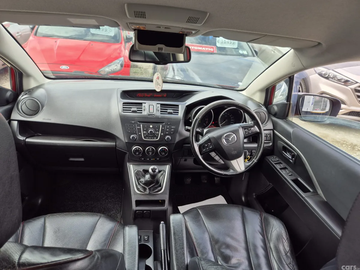 Mazda Mazda5 MPV, Diesel, 2014, Red