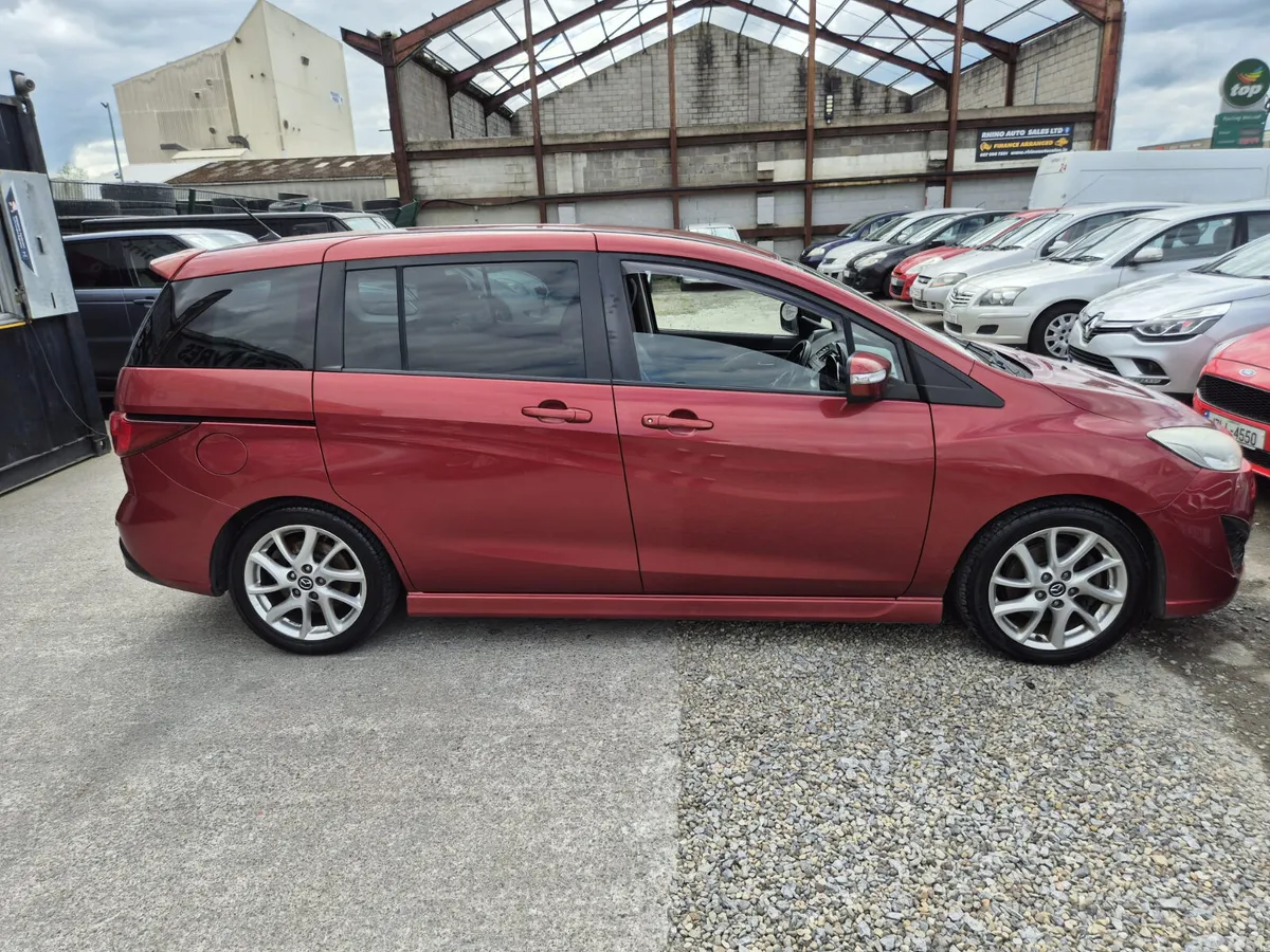 Mazda Mazda5 MPV, Diesel, 2014, Red