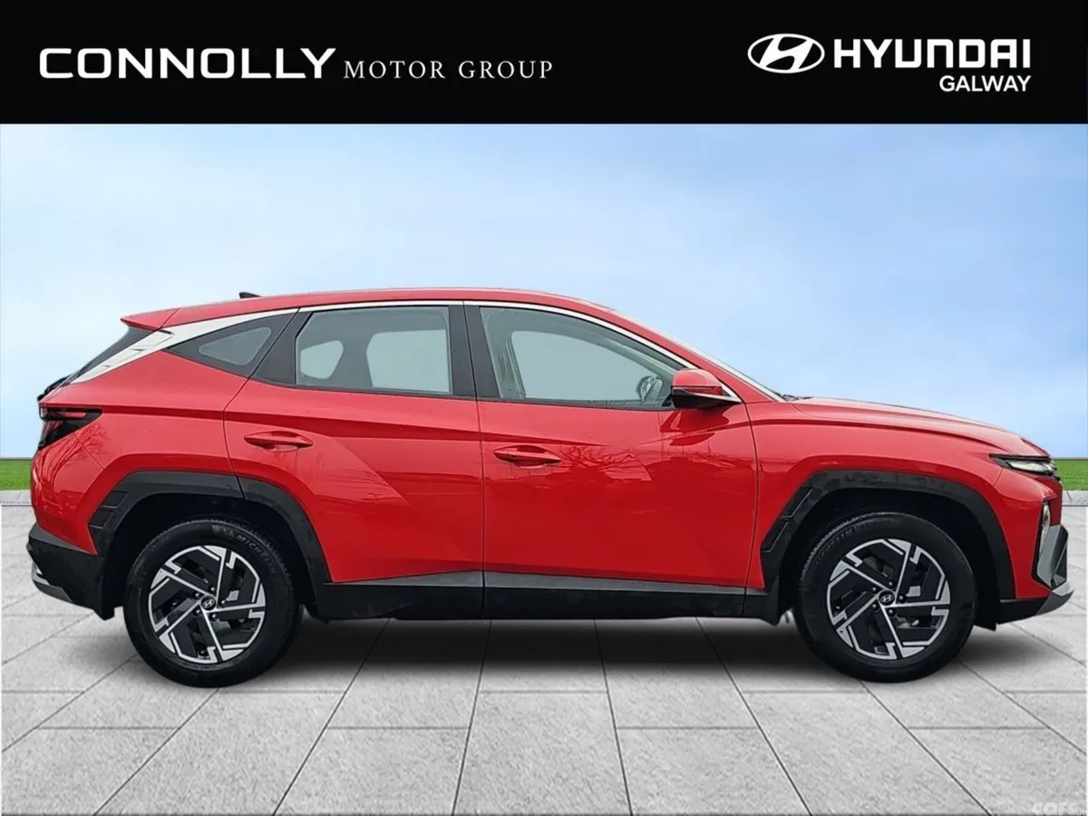 Hyundai Tucson SUV, Diesel, 2025, Red