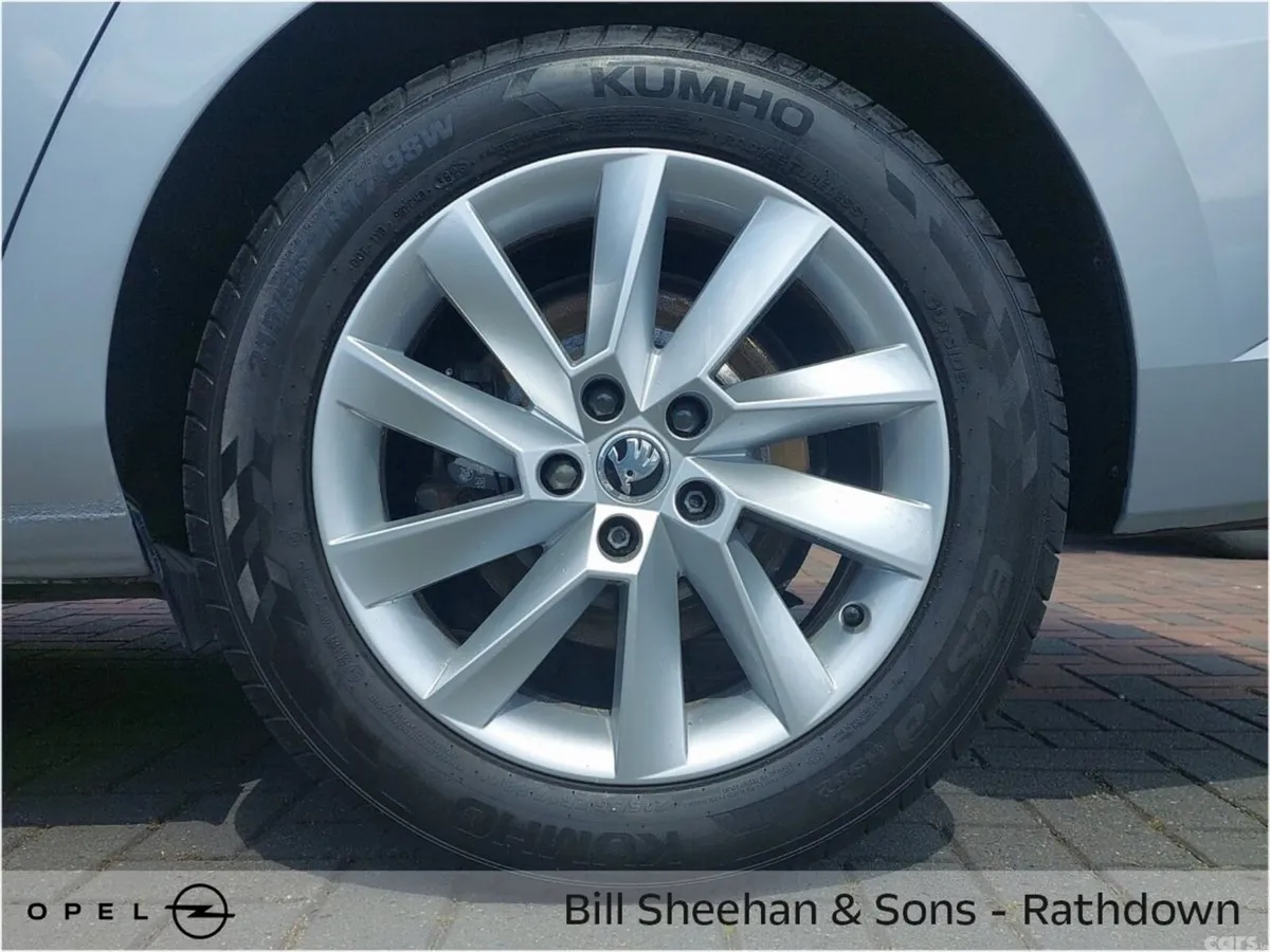 Skoda Superb Saloon, Diesel, 2022, Silver