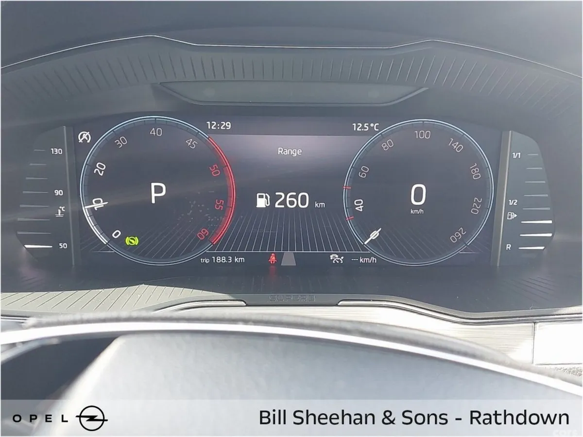 Skoda Superb Saloon, Diesel, 2022, Silver