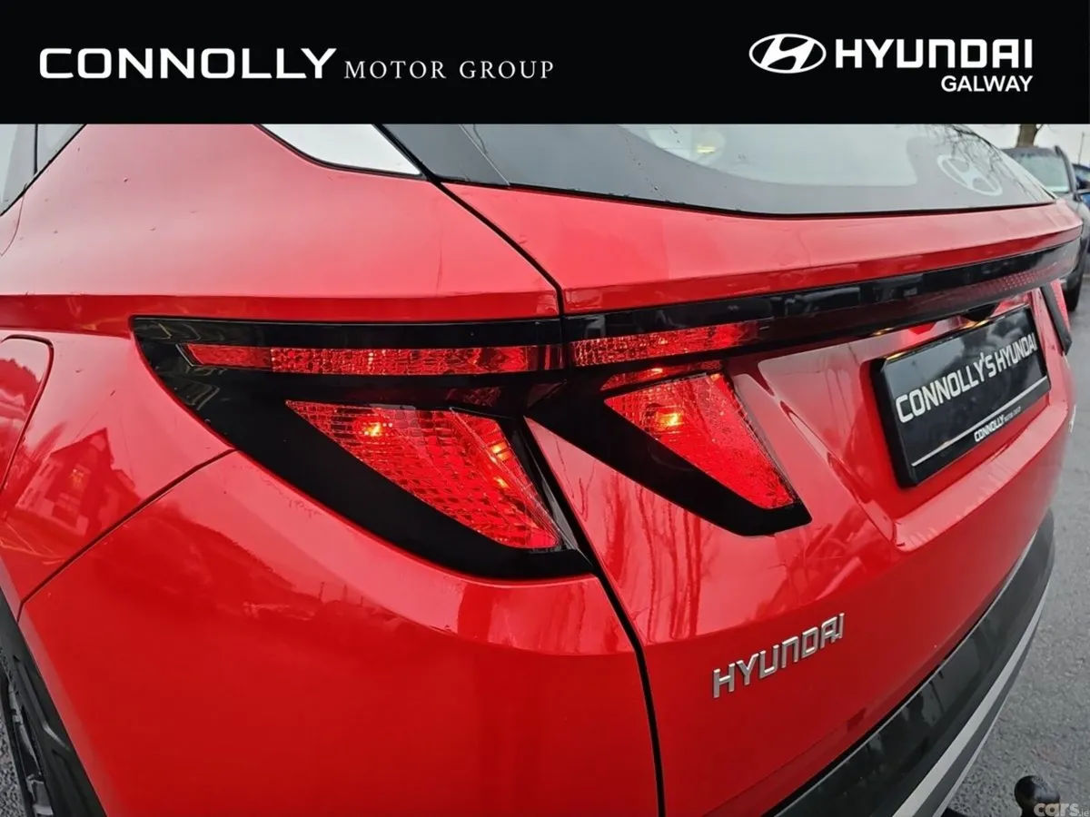 Hyundai Tucson SUV, Diesel, 2025, Red
