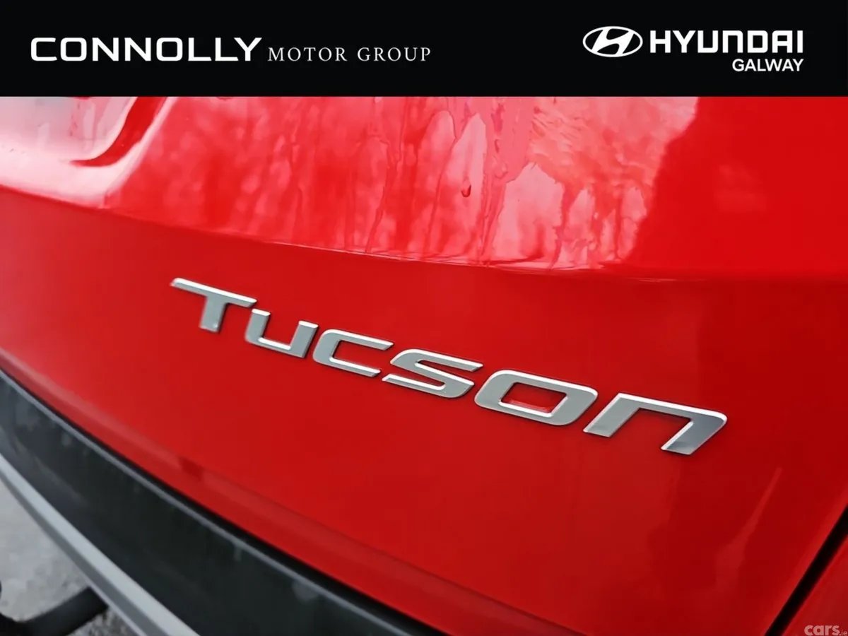 Hyundai Tucson SUV, Diesel, 2025, Red
