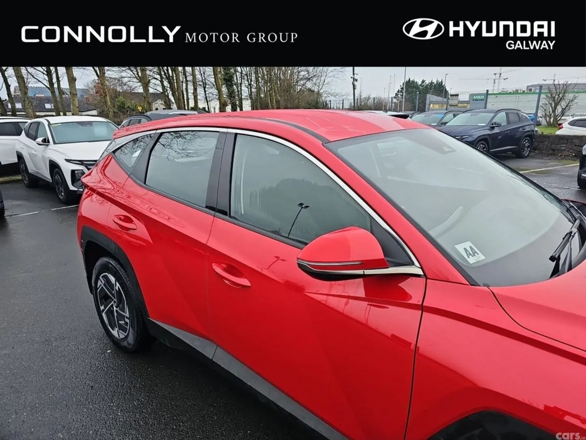 Hyundai Tucson SUV, Diesel, 2025, Red