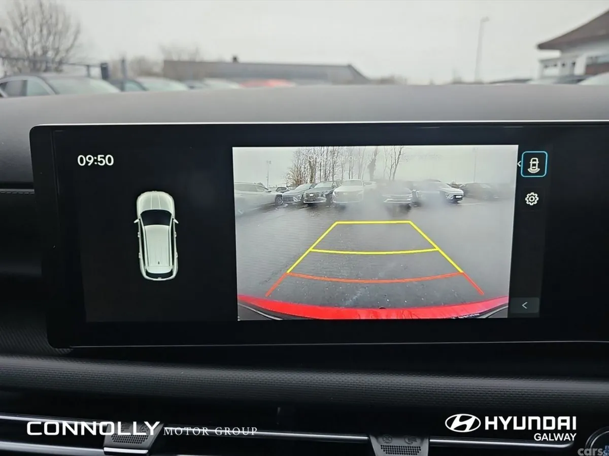 Hyundai Tucson SUV, Diesel, 2025, Red
