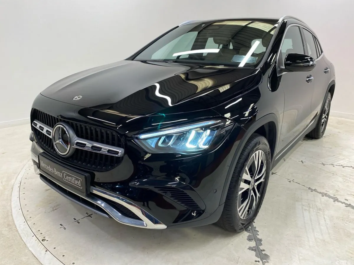 Mercedes-Benz GLA SUV, Diesel, 2025, Black