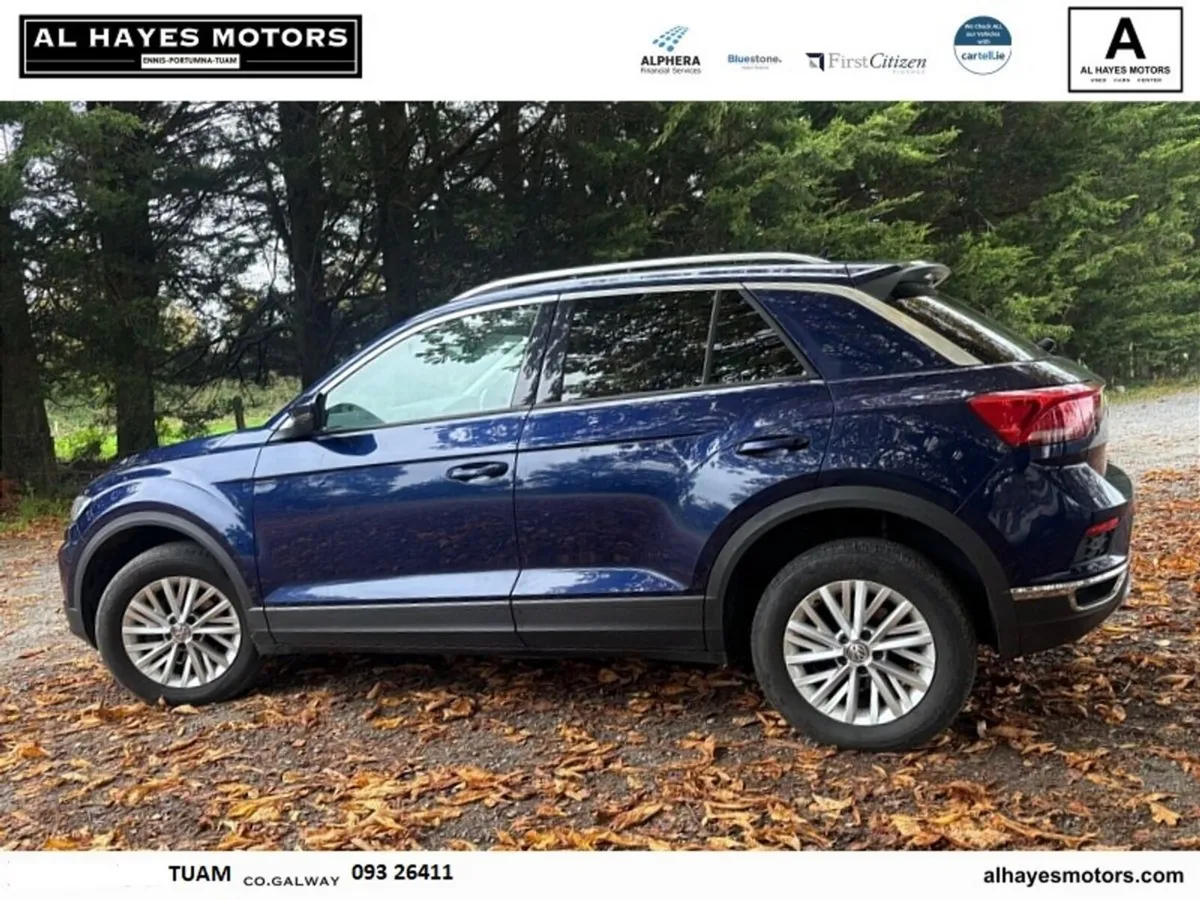 Volkswagen T-Roc SUV, Diesel, 2019, Blue