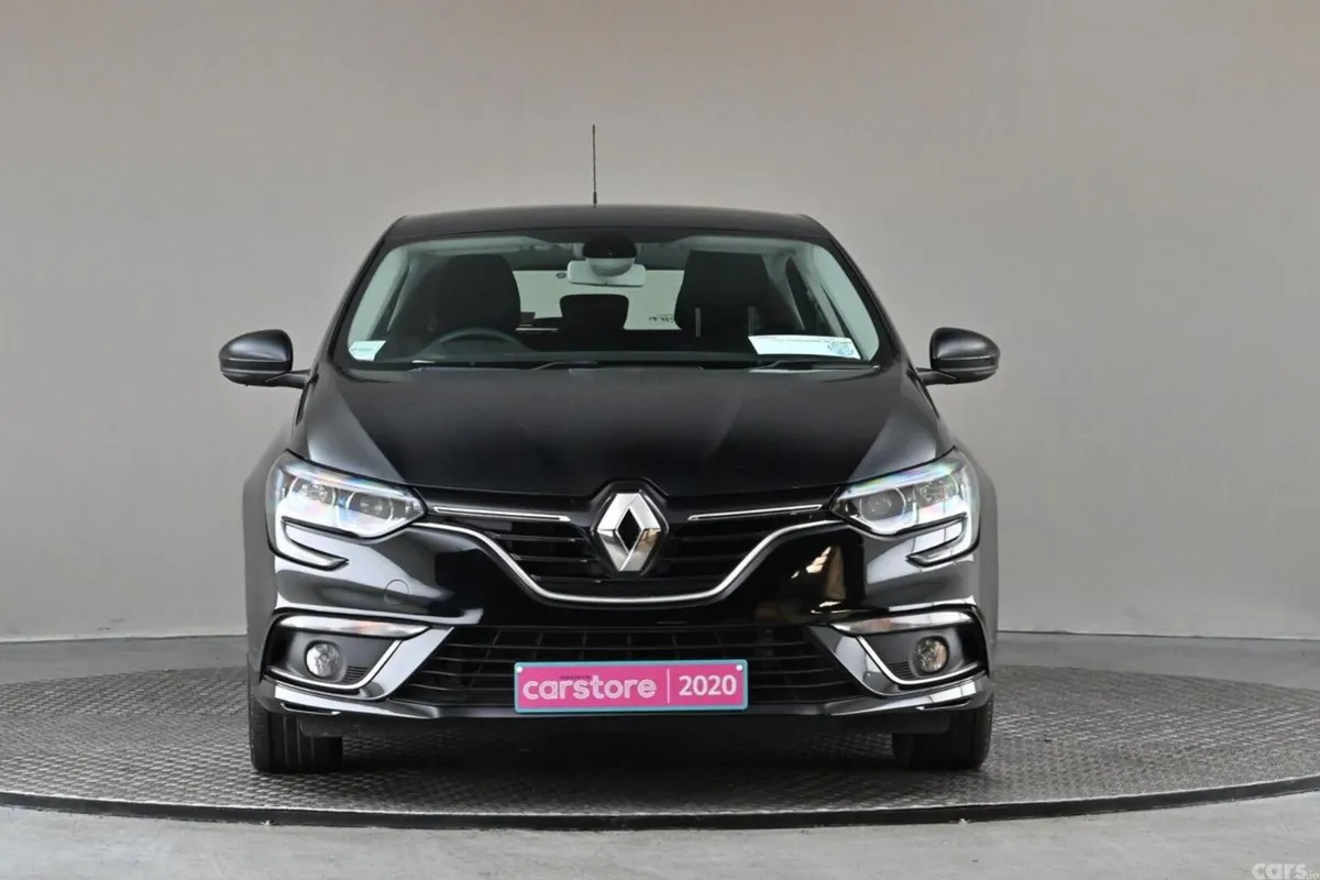 Renault Megane Hatchback, Diesel, 2020, Black