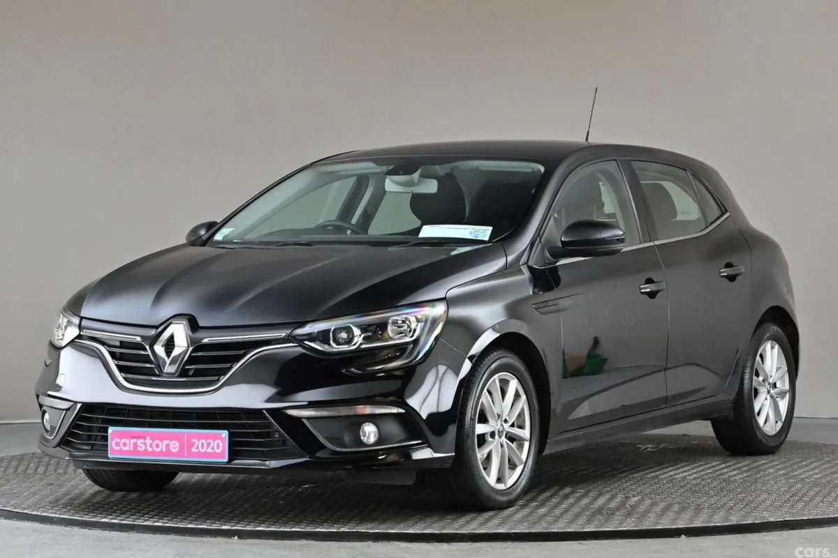 Renault Megane Hatchback, Diesel, 2020, Black