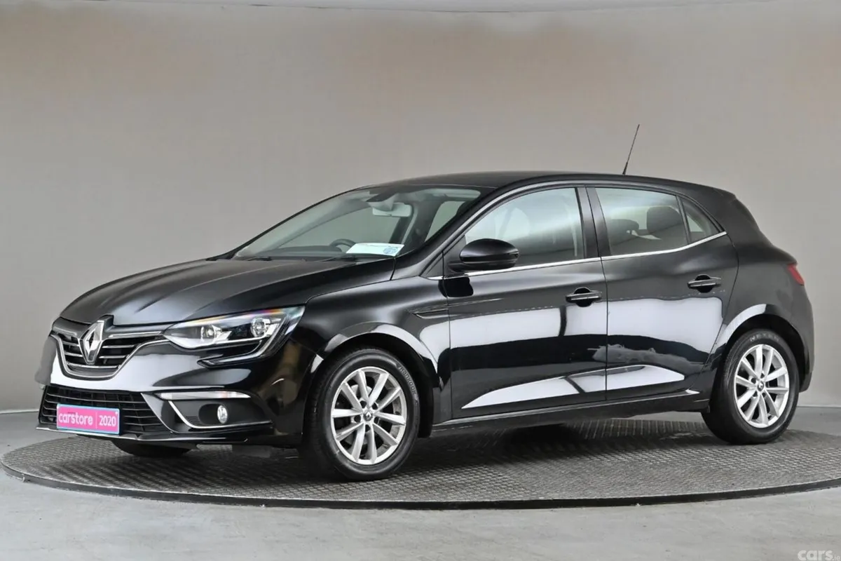 Renault Megane Hatchback, Diesel, 2020, Black