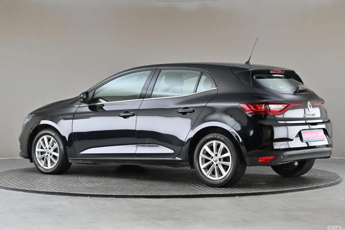 Renault Megane Hatchback, Diesel, 2020, Black