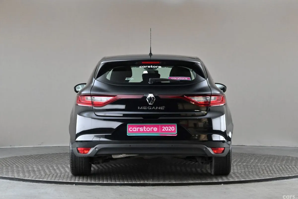 Renault Megane Hatchback, Diesel, 2020, Black