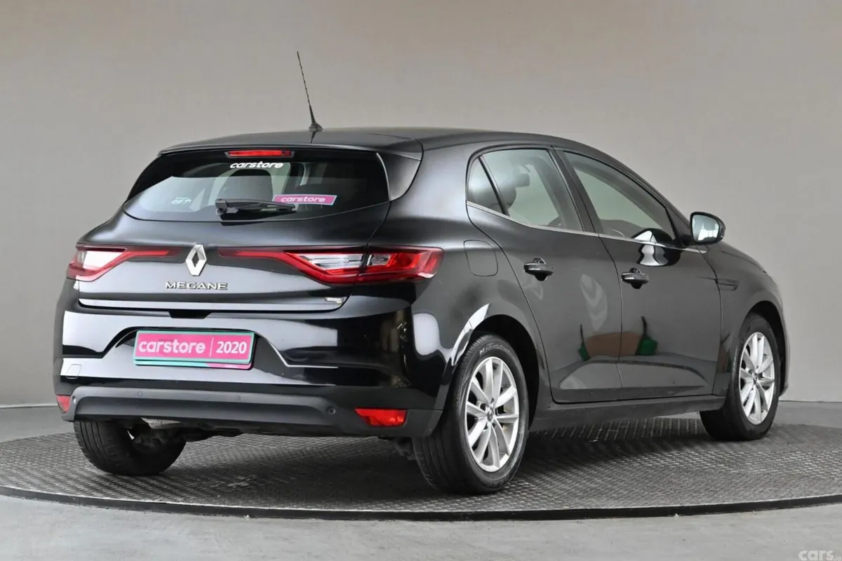 Renault Megane Hatchback, Diesel, 2020, Black