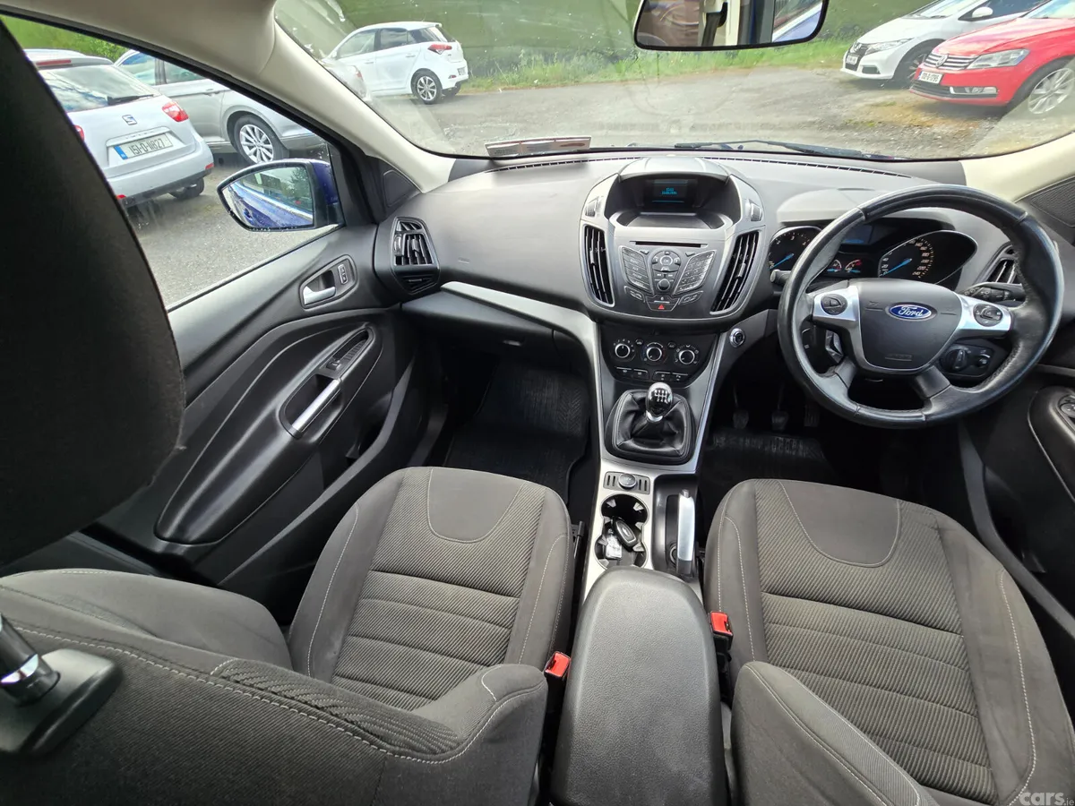 Ford Kuga SUV, Diesel, 2014, Blue
