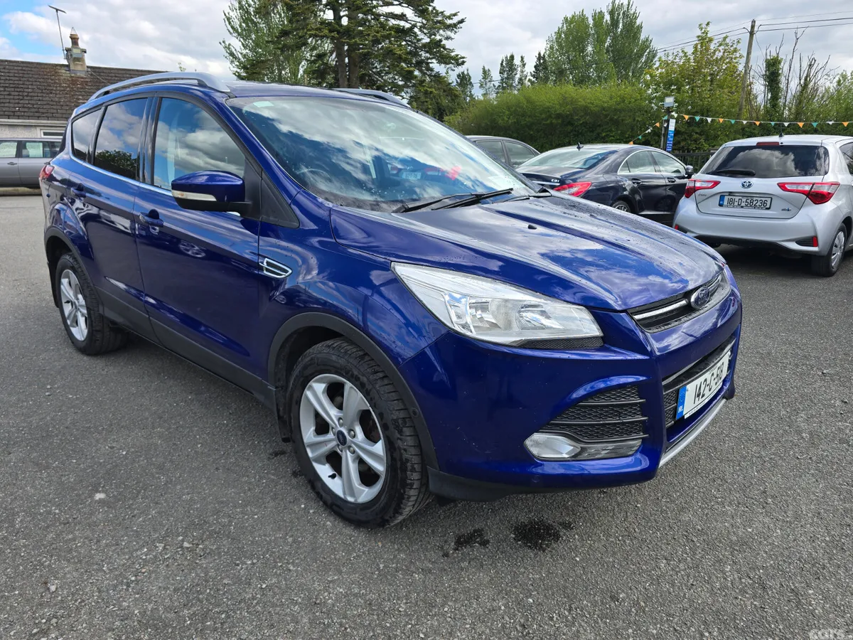 Ford Kuga SUV, Diesel, 2014, Blue