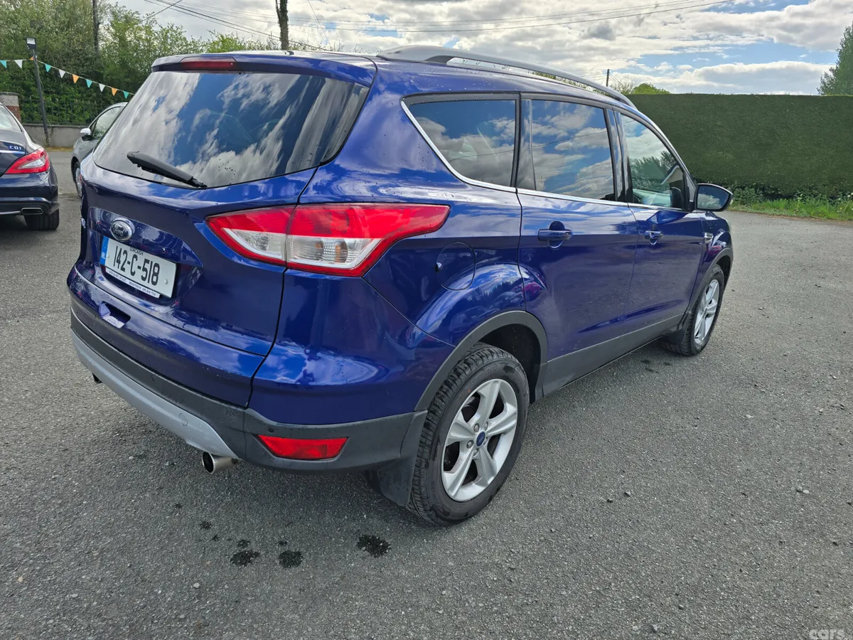 Ford Kuga SUV, Diesel, 2014, Blue