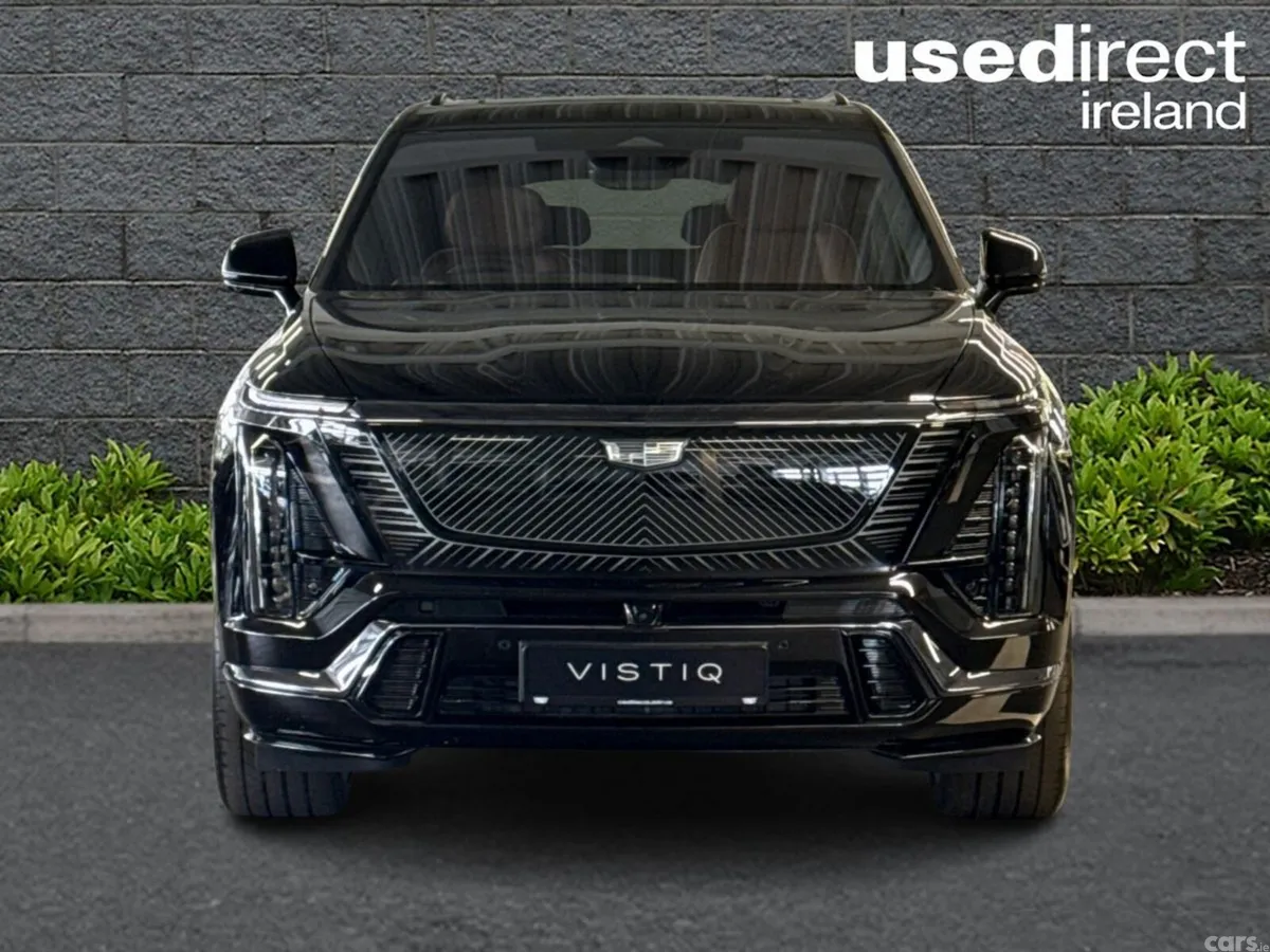 Cadillac Vistiq Estate, Electric, 2026, Black