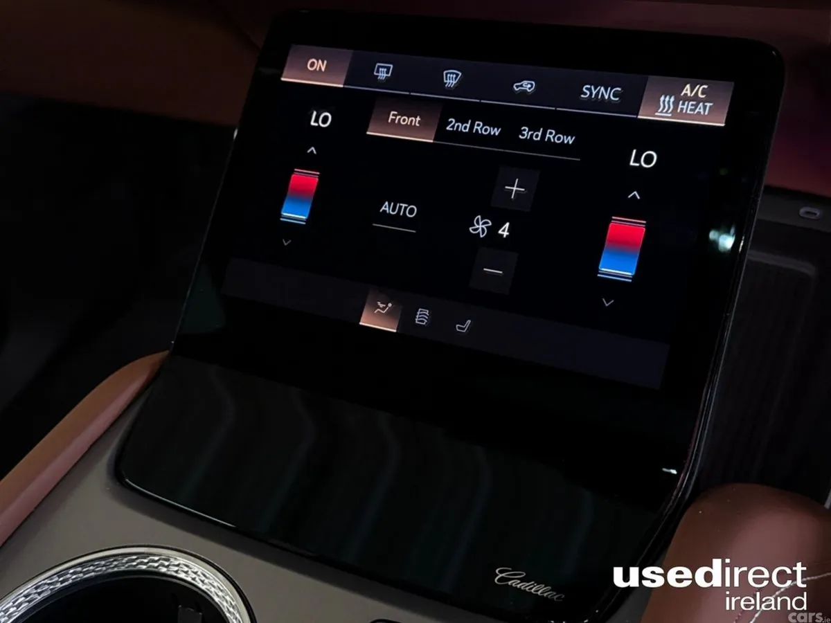 Cadillac Vistiq Estate, Electric, 2026, Black