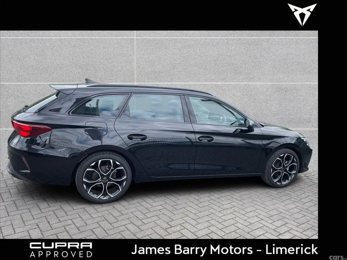 Cupra Leon Hatchback, Petrol, 2025, Black