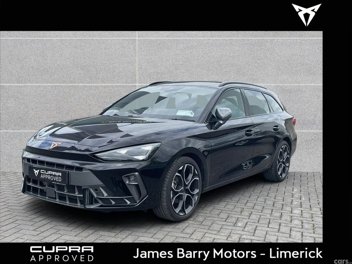 Cupra Leon Hatchback, Petrol, 2025, Black