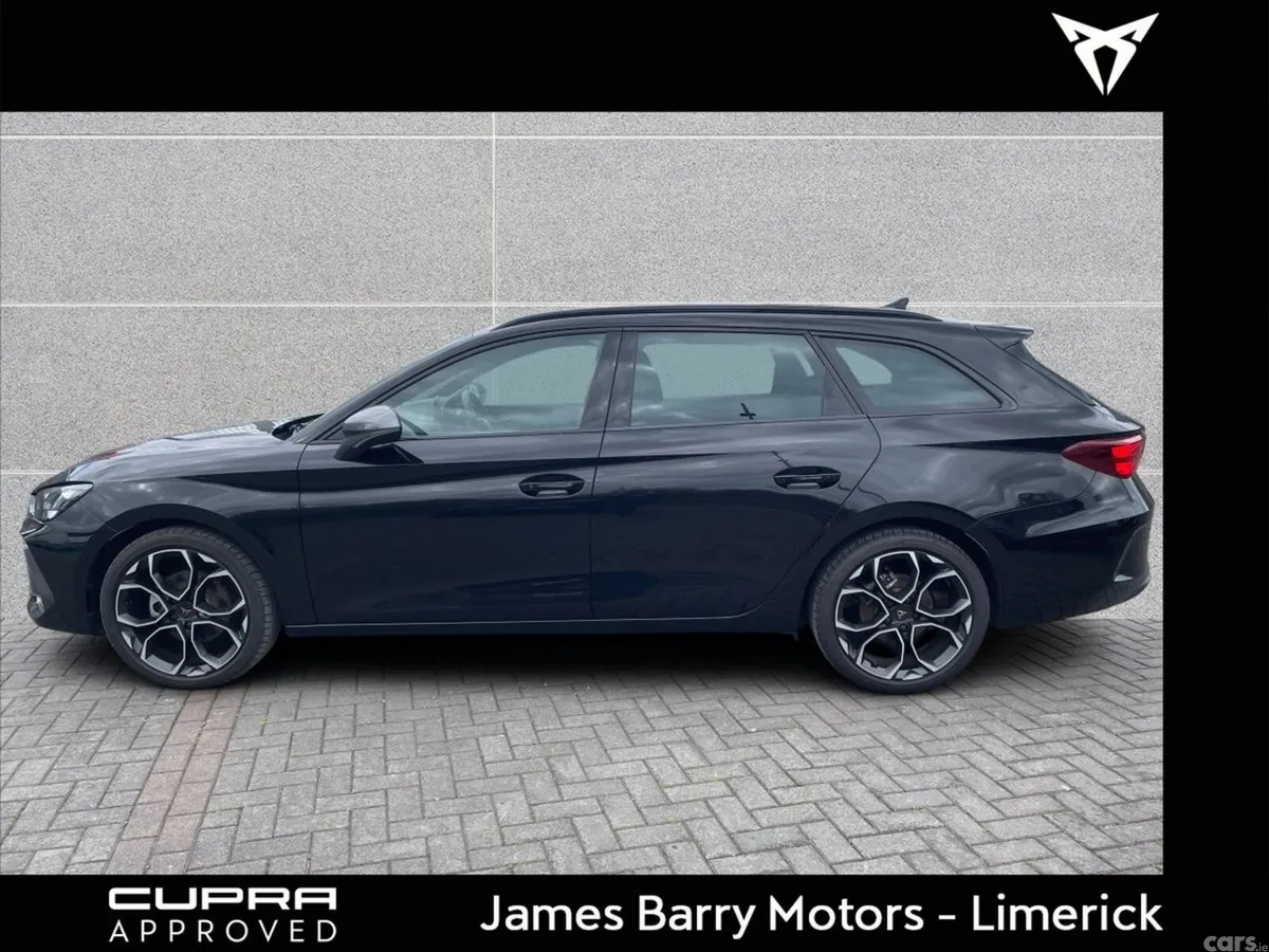 Cupra Leon Hatchback, Petrol, 2025, Black