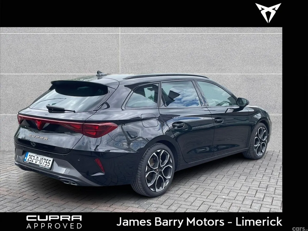 Cupra Leon Hatchback, Petrol, 2025, Black