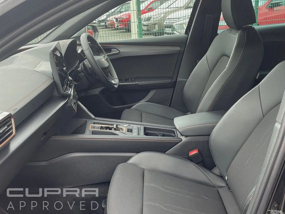 Cupra Leon Hatchback, Petrol, 2025, Black
