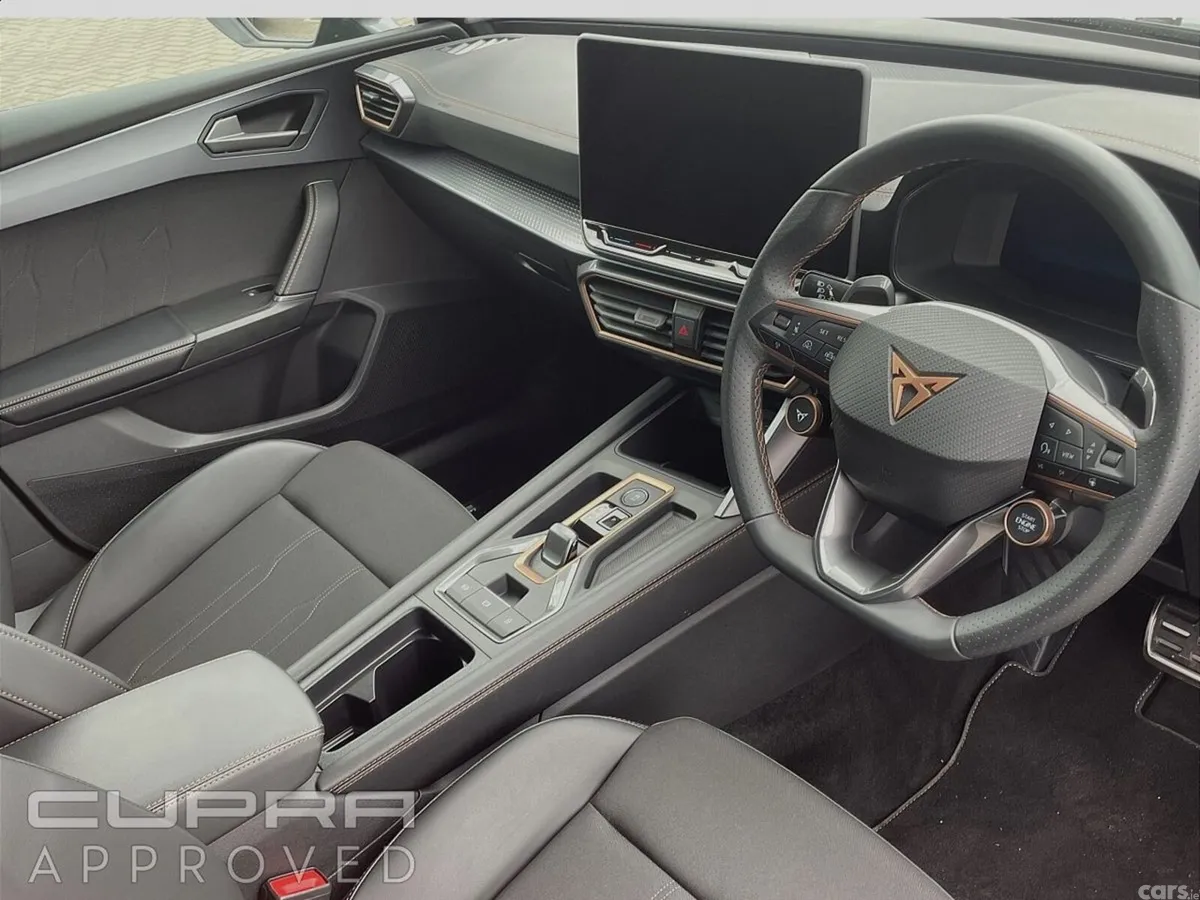 Cupra Leon Hatchback, Petrol, 2025, Black
