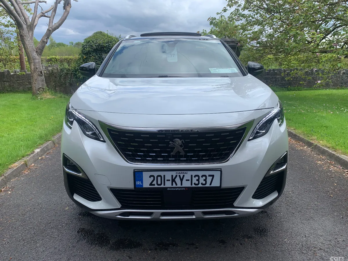 Peugeot 5008 MPV, Diesel, 2020, White