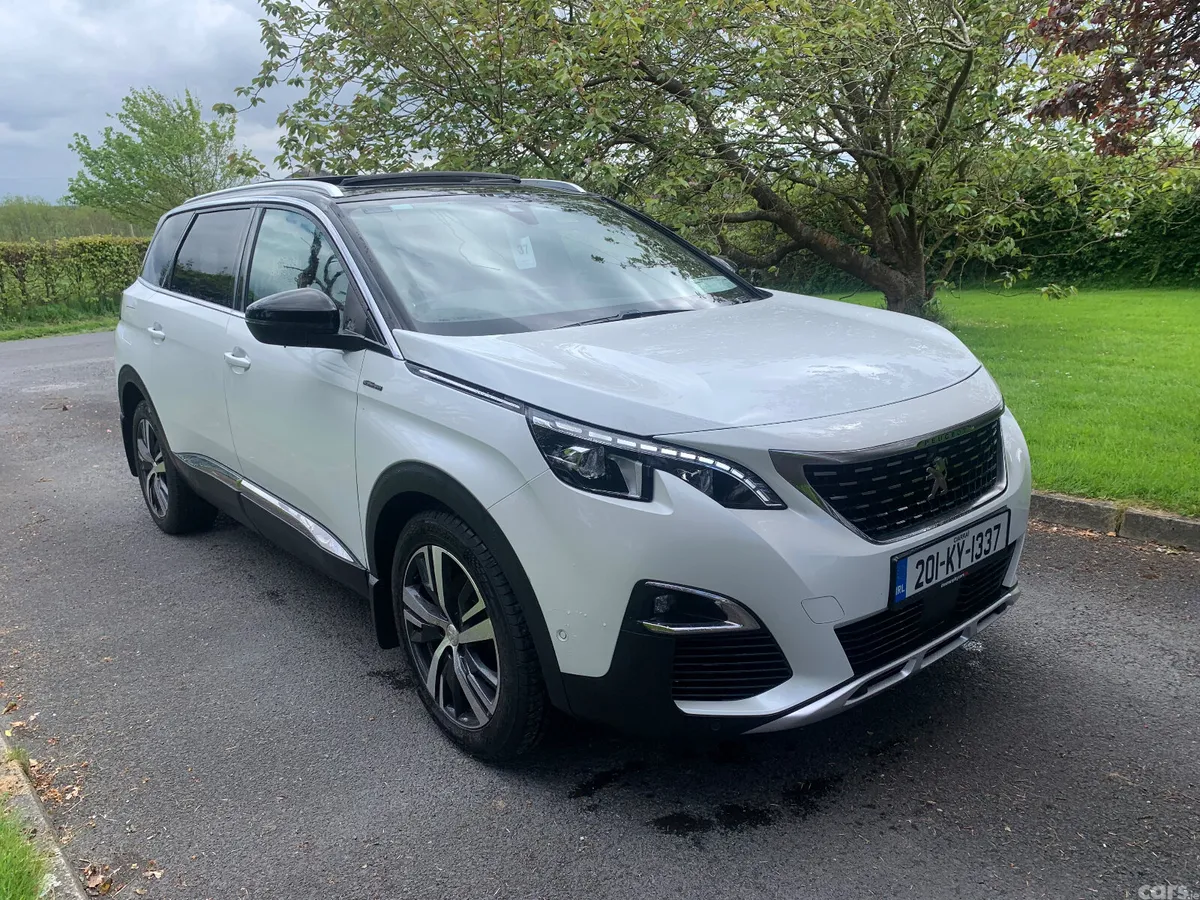 Peugeot 5008 MPV, Diesel, 2020, White