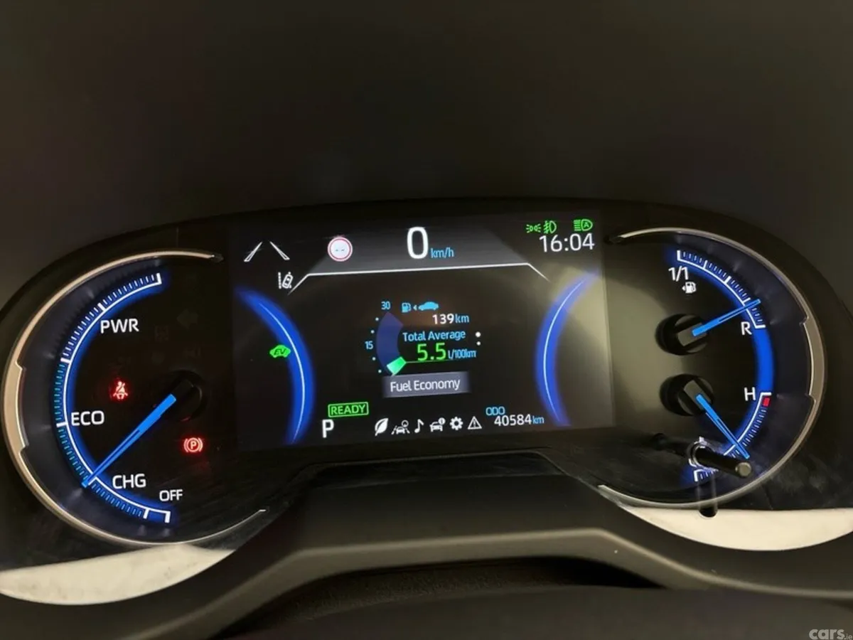 Toyota RAV4 SUV, Petrol Hybrid, 2022, Black