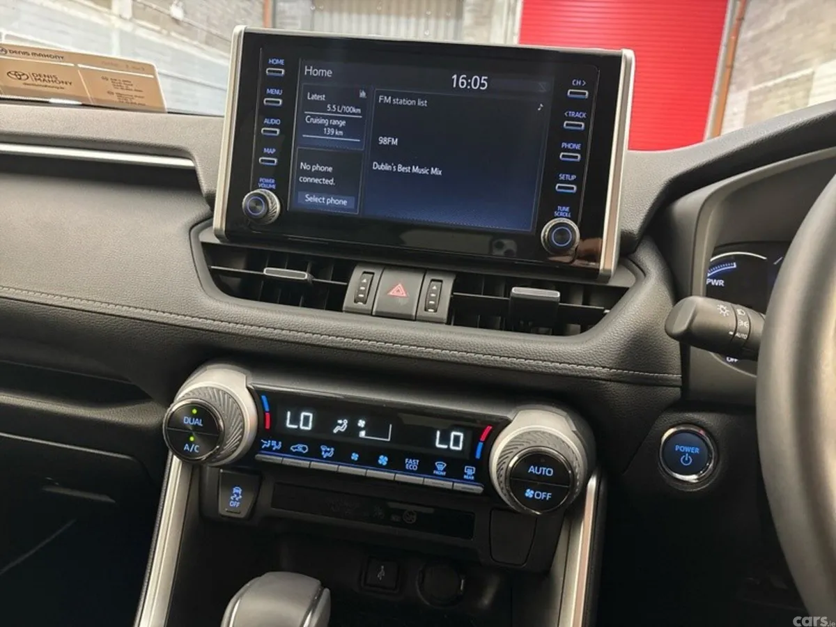 Toyota RAV4 SUV, Petrol Hybrid, 2022, Black