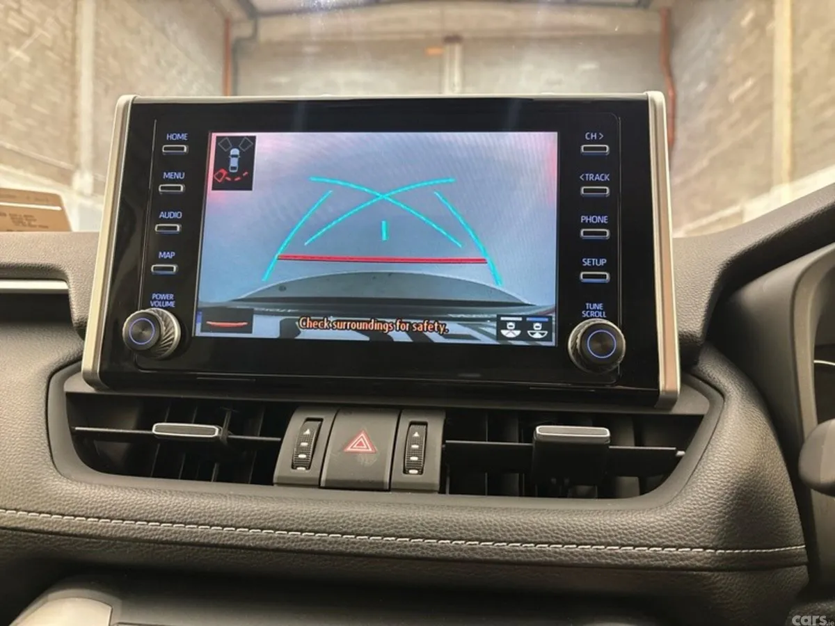 Toyota RAV4 SUV, Petrol Hybrid, 2022, Black