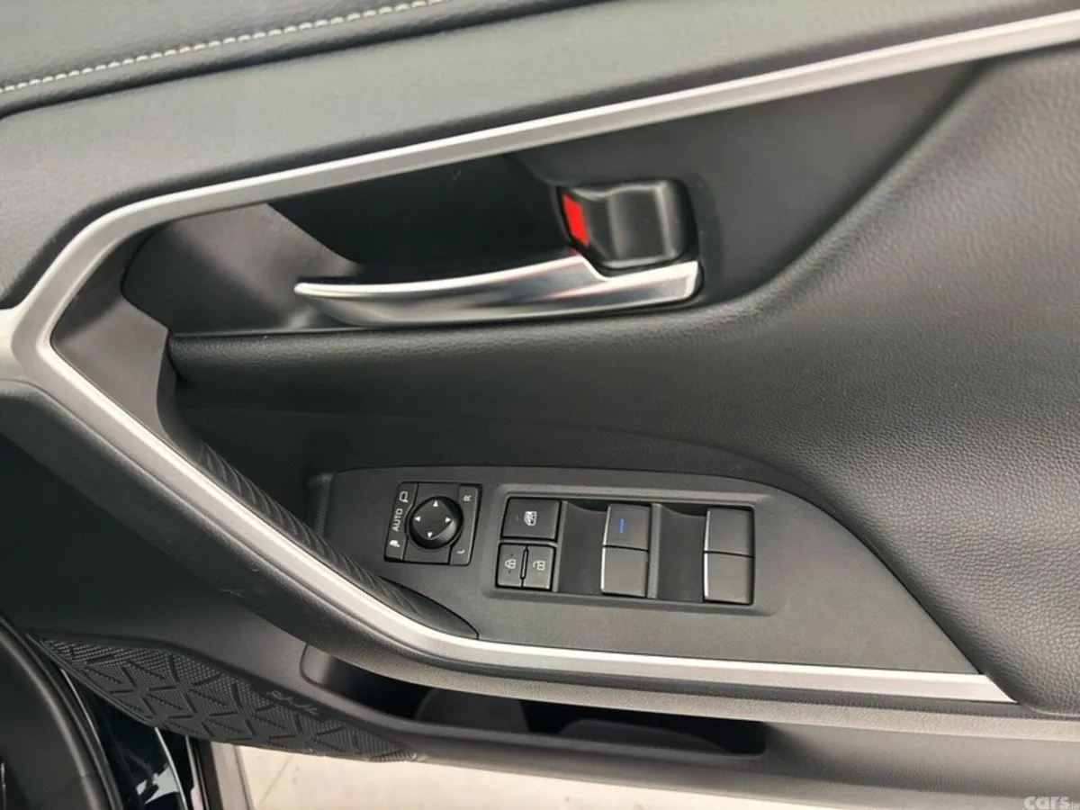 Toyota RAV4 SUV, Petrol Hybrid, 2022, Black