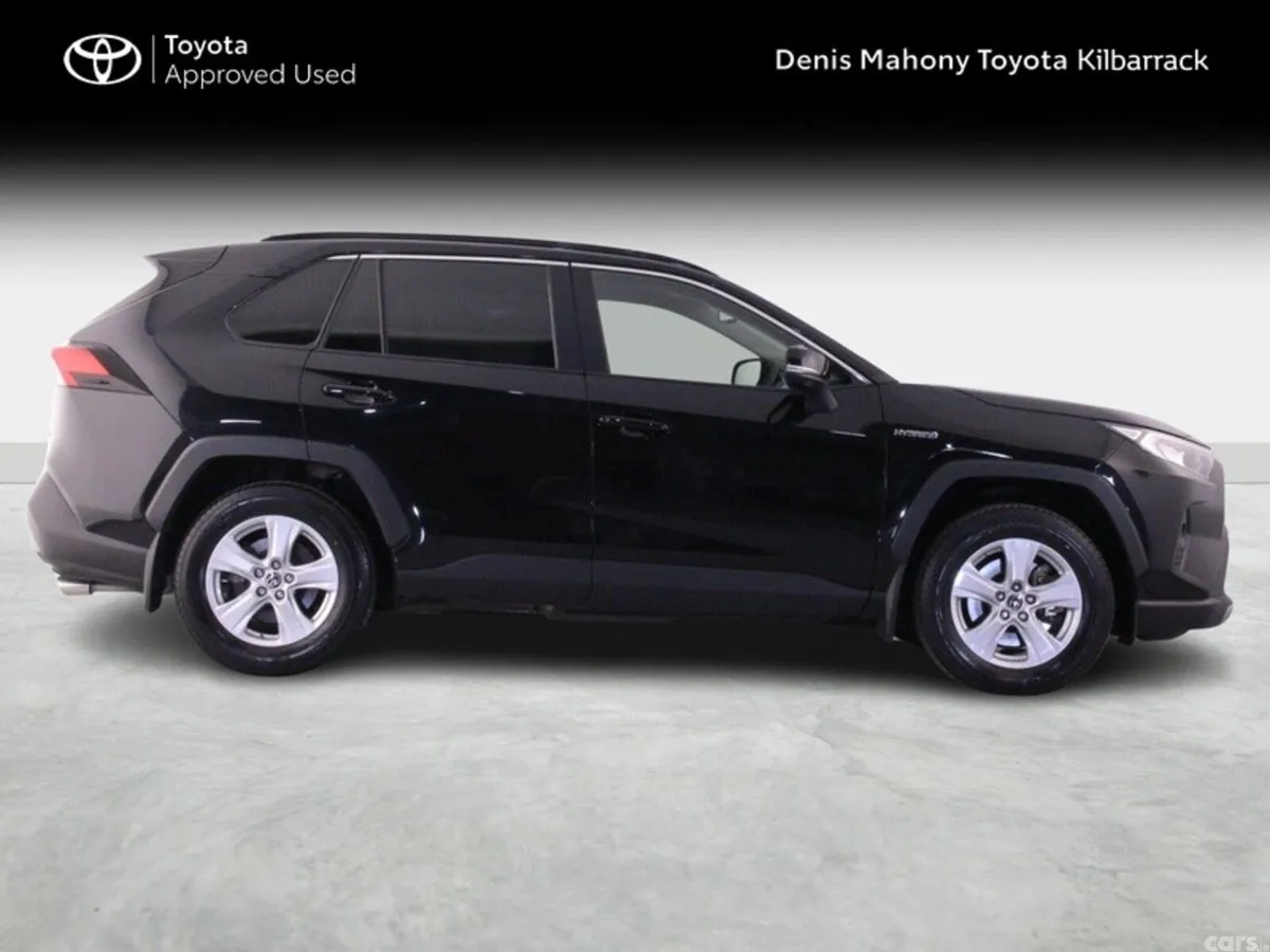 Toyota RAV4 SUV, Petrol Hybrid, 2022, Black