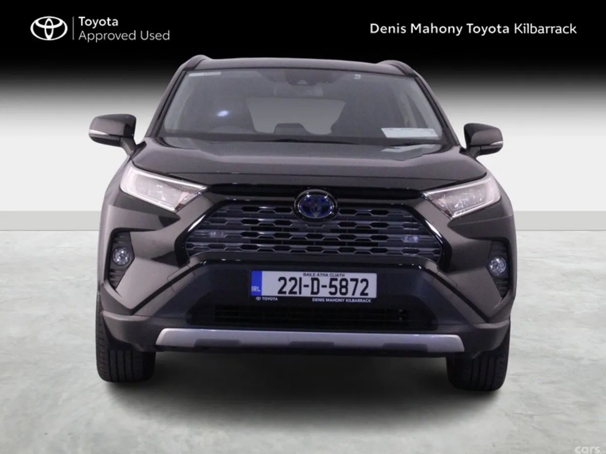 Toyota RAV4 SUV, Petrol Hybrid, 2022, Black