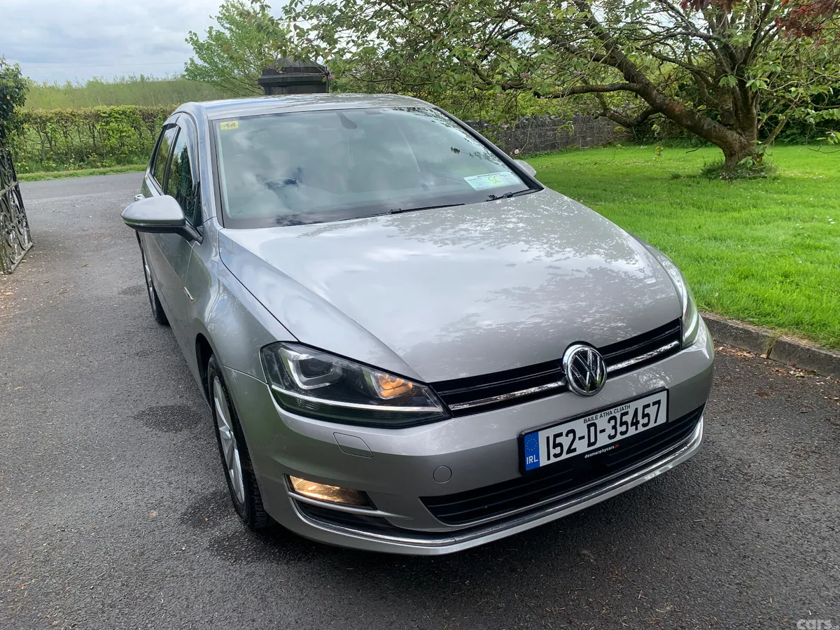 Volkswagen Golf Hatchback, Petrol, 2015, Silver