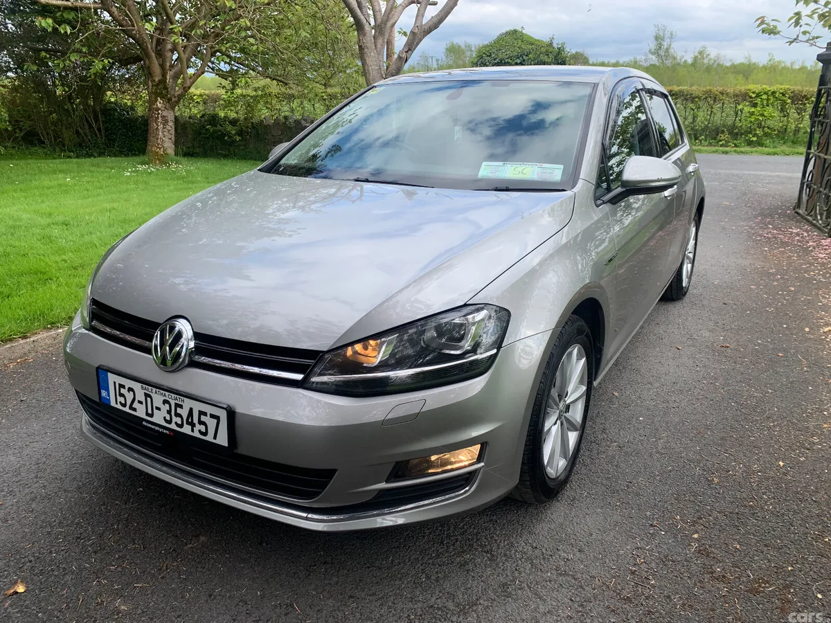 Volkswagen Golf Hatchback, Petrol, 2015, Silver