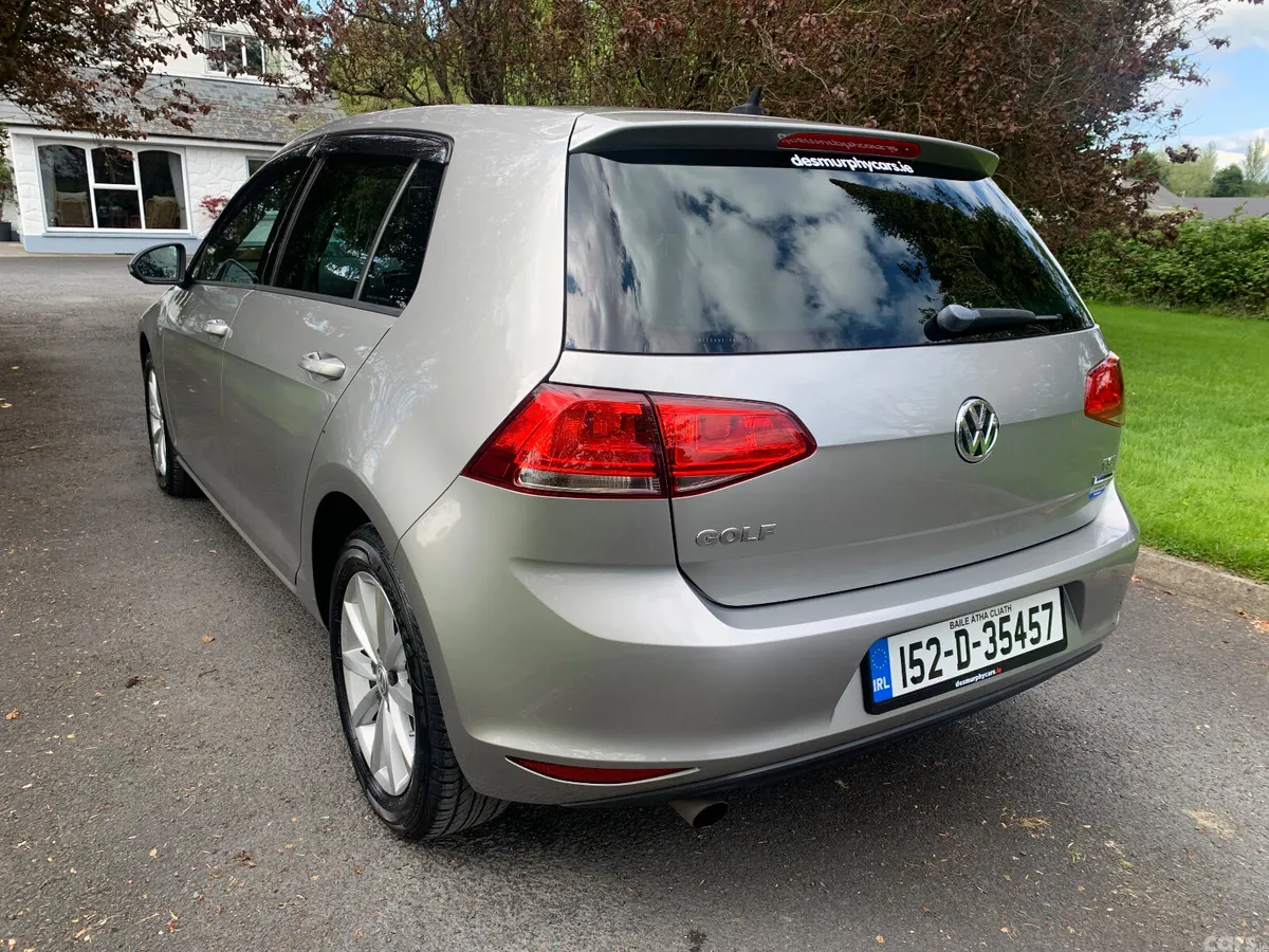 Volkswagen Golf Hatchback, Petrol, 2015, Silver