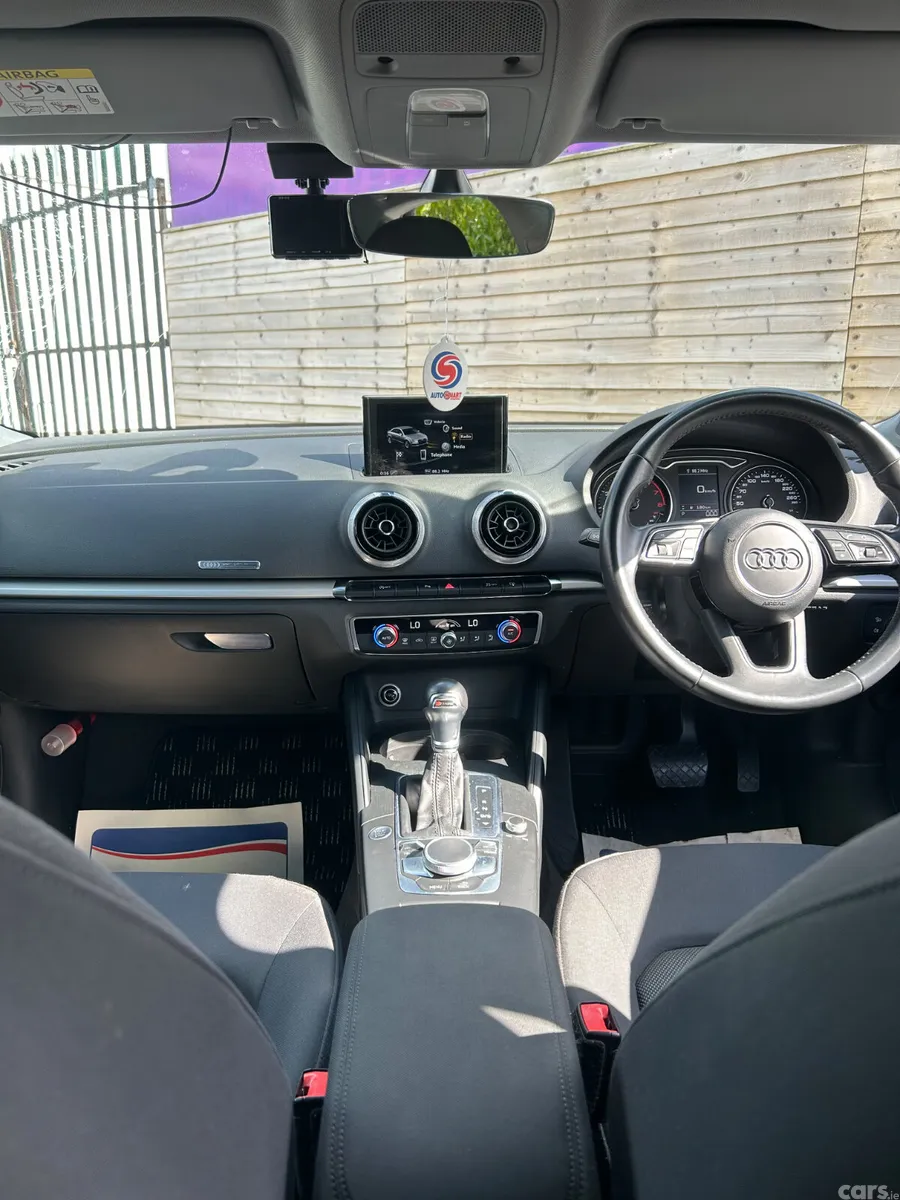 Audi A3 Saloon, Petrol, 2017, Black