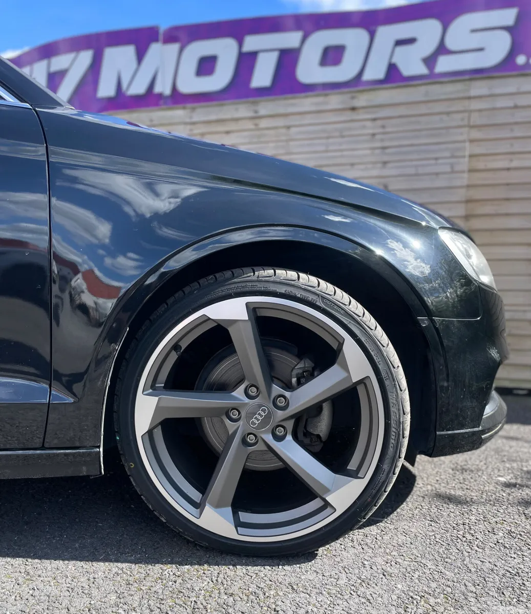 Audi A3 Saloon, Petrol, 2017, Black